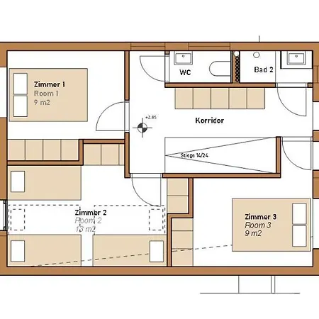 Aeki Block Holiday home Imst